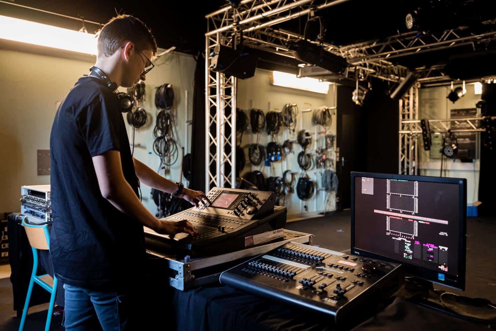 lycéen pro audiovisuel st gab pays de la loire