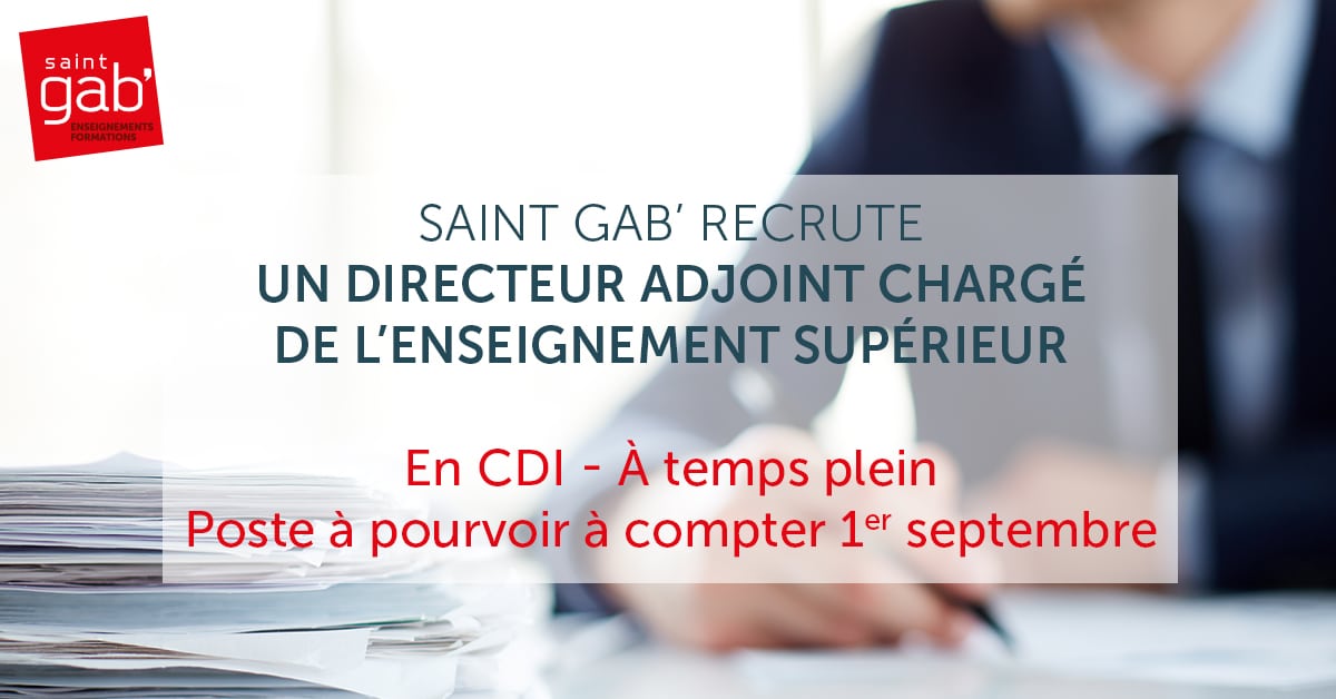 Visuel offre d'emploi DA ES