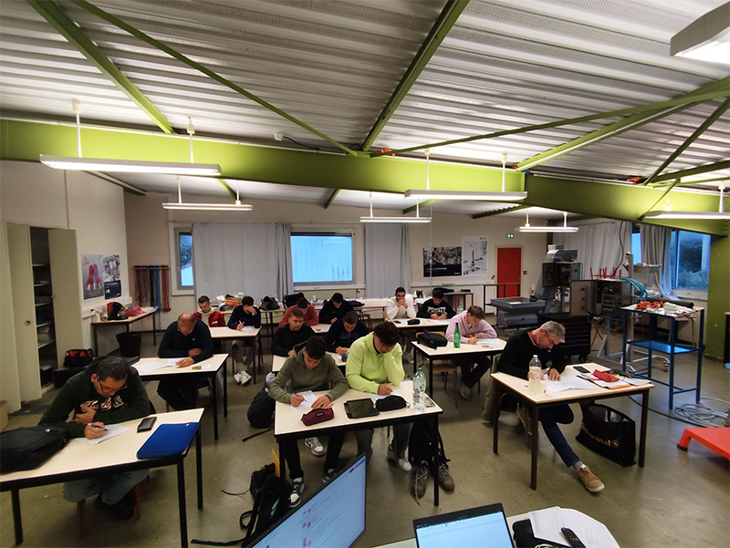 formation cfp saint gab