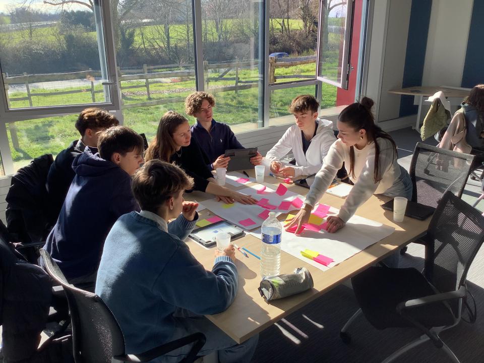 Projet mini-entreprise STMG