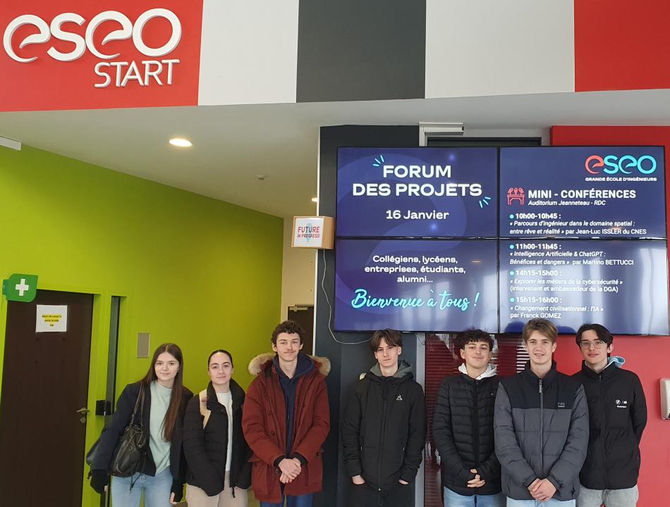 Visite ESEO 1ere spe SI