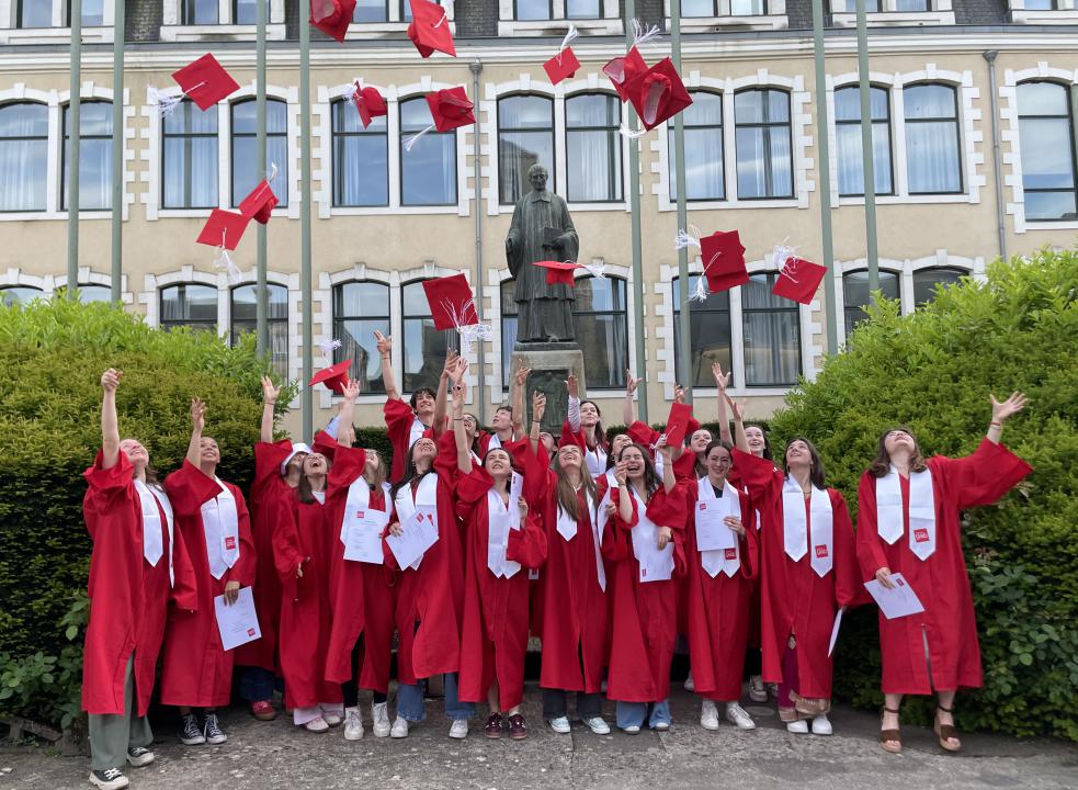 remise diplomes classe inter 2025