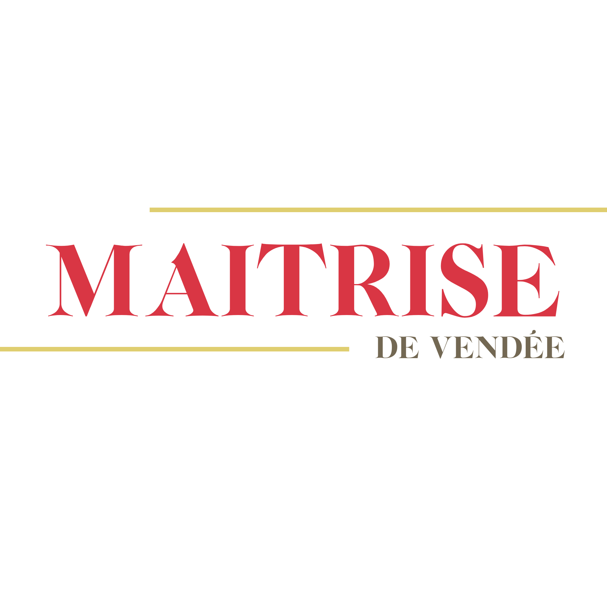 Logo Maitrise de Vendee