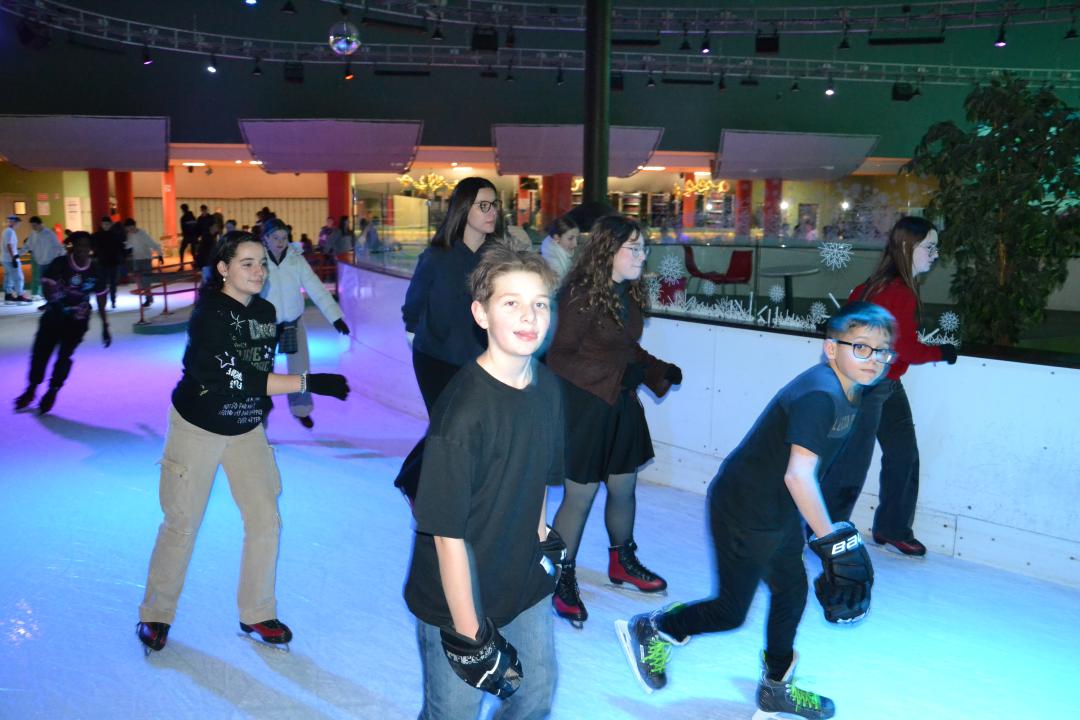 patinoire 2025