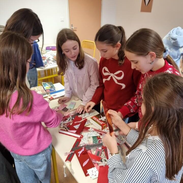 6eme bricolage noel 2025