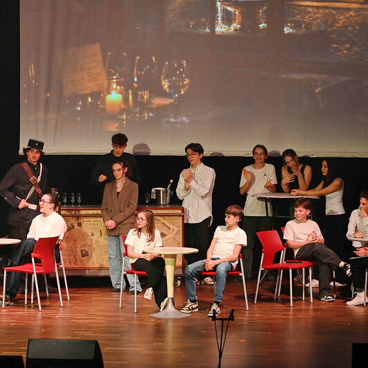 comedie musicale groupe entier