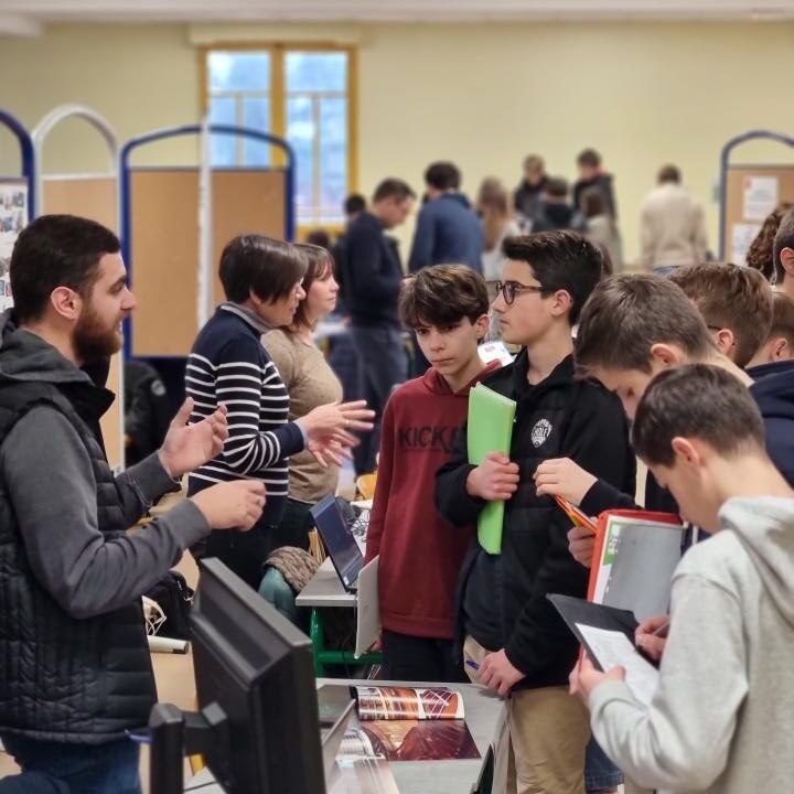 forum metiers 3e 2024