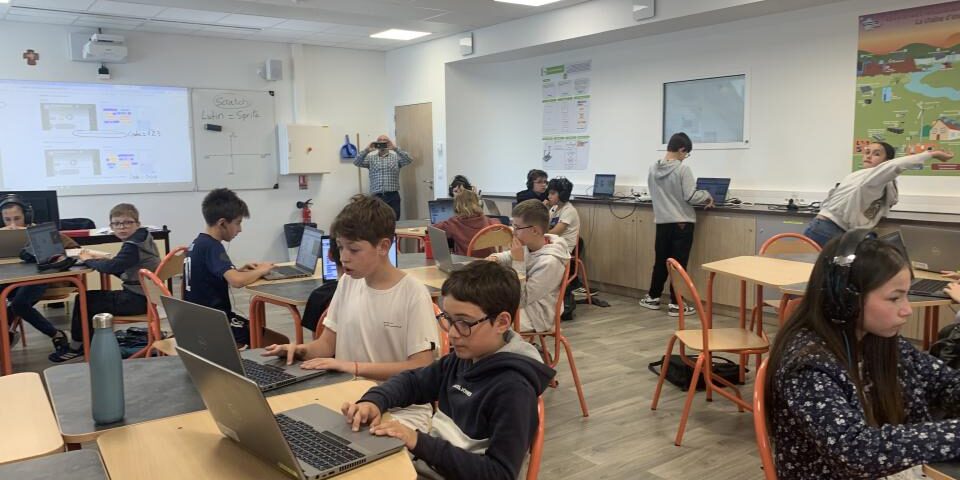scratch labo college